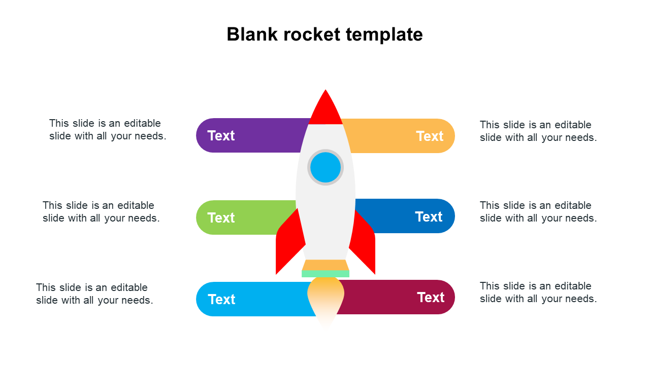Blank rocket template